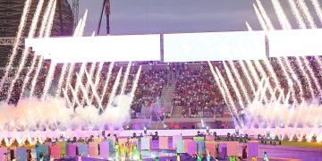 فيديو..افتتاح مبهر لكأس أمم إفريقيا للسيدات يُبرز ريادة المغرب في تنظيم التظاهرات الكبرى