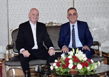 رئيس “الفيفا” جياني إنفانتينو يصل إلى المغرب لحضور مباريات “كان السيدات”