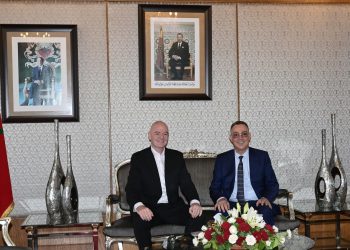 إنفانتينو: “سعيد بالتواجد في المغرب وأتطلع لمونديال 2030”