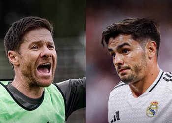 براهيم دياز في اختبار جديد لإقناع تشابي ألونسو داخل ريال مدريد