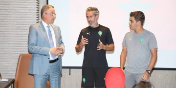 لقجع يحفز “لبؤات الأطلس” قبل مواجهتهن لزامبيا في افتتاح كأس أفريقيا للسيدات