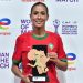 ابتسام الجريدي أفضل لاعبة في مباراة المغرب ومالي
