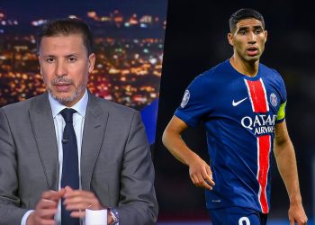 يوسف شيبو: حكيمي يستحق الترشح للكرة الذهبية عن جدارة