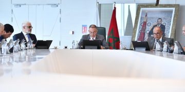 اجتماع المكتب المديري للجامعة الملكية المغربية لكرة القدم برئاسة فوزي لقجع: تأكيد على دعم المشاريع الملكية واستعدادات كبرى للمواعيد الدولية