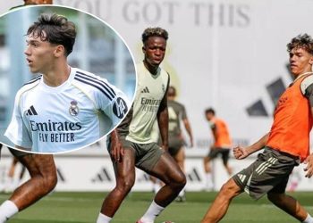 “جوهرة مغربية في مدريد.. تشابي ألونسو يستدعي تياغو بيتارش لتدريبات الفريق الأول”