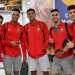 المنتخب المغربي يحط الرحال في أوغندا استعداداً لمواجهة السنغال في نصف نهائي “الشان”