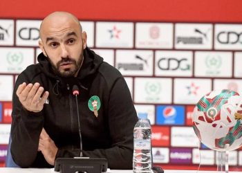 الركراكي يهنئ المنتخبات الوطنية ويطمئن الجماهير حول الشان