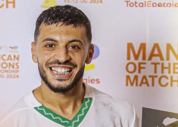 لمليوي رجل مباراة المغرب والكونغو الديمقراطية