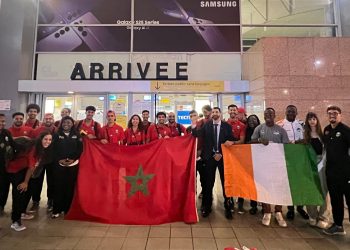 بعثة المغرب تصل إلى كوت ديفوار للمشاركة في كأس إفريقيا للـ Dodgeball