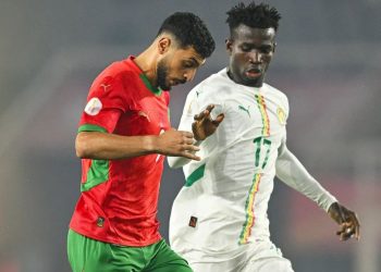 أسود الأطلس يتألقون ويبلغون نهائي بطولة إفريقيا للاعبين المحليين بعد الفوز على السنغال بركلات الترجيح