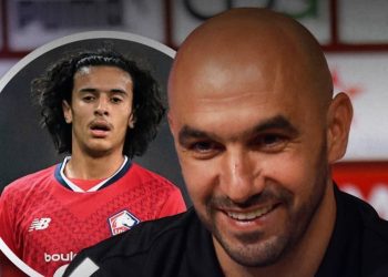 الركراكي:”لا يجب أن نضع ضغطًا كبيرًا على أيوب بوعدي”