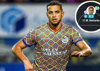 إحتارين يتألق بثنائية ويقود فورتونا سيتارد للفوز في الدوري الهولندي