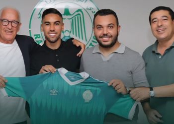 الرجاء الرياضي يضم المهاجم إسماعيل خافي لموسمين