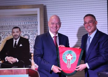 إنفانتينو: “ملعب مولاي عبد الله أصبح منشأة حديثة تعكس للعالم التقدم الذي أحرزه المغرب”