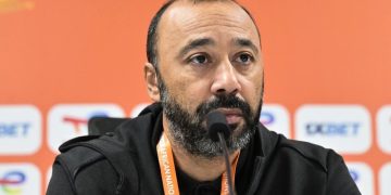 السكتيوي: مواجهة أنغولا حاسمة وسنقاتل من أجل الفوز باللقب