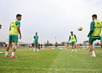 أسود الأطلس يواصلون تدريباتهم للقاء زامبيا