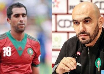 بورزوق ينتقد الركراكي بسبب توقيت إعلان لائحة الأسود فبل نهائي الشان: “كون غير ماعيط حتى لواحد منهم وخلاهم مركزين دابا”