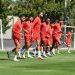المنتخب المغربي يفتح حصة تدريبية للإعلام استعدادًا لتصفيات كأس العالم