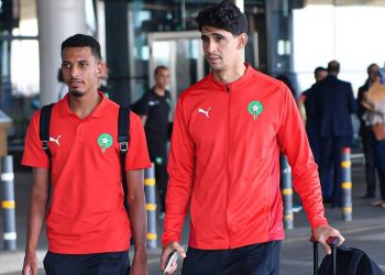 بعثة الأسود تصل إلى ندولا استعدادًا لمواجهة زامبيا