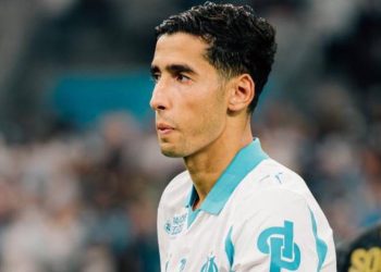 نايف أكرد يغيب عن مواجهة ريال مدريد بسبب ارتجاج دماغي