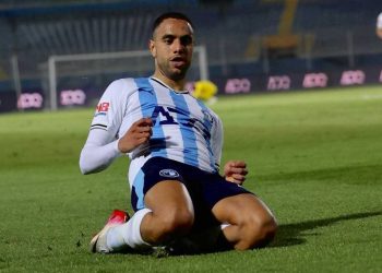 الشيبي يتألق بثنائية ويقود بيراميدز لسحق طلائع الجيش برباعية نظيفة
