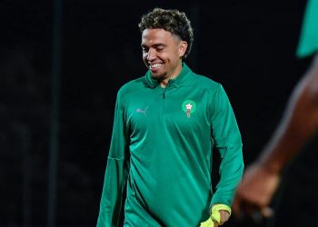 العيناوي: فخور بارتداء قميص المنتخب وحريص على إثبات قدراتي للركراكي