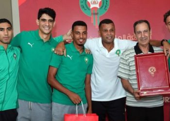 الجامعة الملكية تستقبل لاعبي المنتخب الوطني السابقين في حفل تكريمي