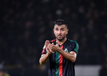 الجيش الملكي يحقق فوزاً ثميناً على ريال دي بانجول في ذهاب دوري أبطال أفريقيا