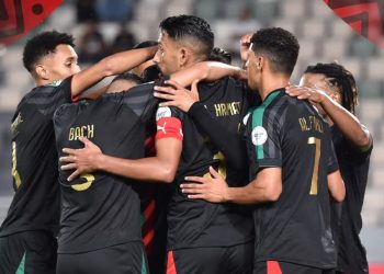 الجيش الملكي يضمن التأهل للدور التمهيدي الثاني من دوري أبطال أفريقيا بعد الفوز على ريال دي بانجول