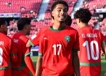 شباب المغرب يبهرون في افتتاح المونديال ويهزمون إسبانيا بثنائية