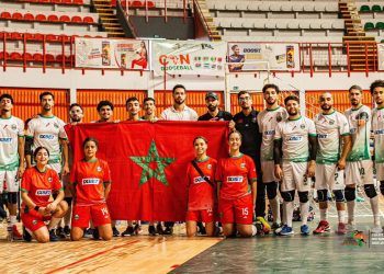 المغرب يحقق المركز الثاني في البطولة الإفريقية لكرة المناورة 2025