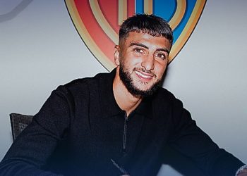 رسمياً.. إبراهيم صلاح يوقع لبازل السويسري حتى 2029