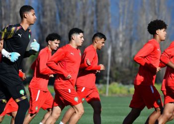 صور…. المنتخب الوطني للشبان يجهّز أسلحته لكأس العالم في شيلي