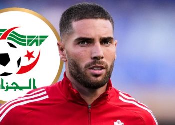 لوكا زيدان يختار تمثيل الجزائر ويصبح مؤهلاً لكأس الأمم الأفريقية