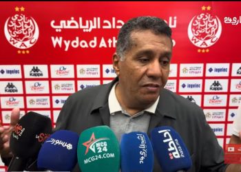 فيديو …الطاوسي: “فخور بمجهود اللاعبين رغم صعوبة المواجهة أمام الوداد”