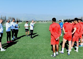استعدادات المنتخب الوطني لأقل من 20 سنة لكأس العالم في الشيلي