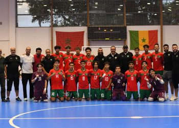 المنتخب الوطني لكرة القدم داخل القاعة لأقل من 18 سنة يجدد فوزه على السنغال
