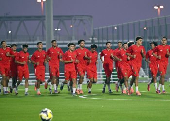 المنتخب الوطني لاقل من 17 سنة يواصل استعداداته للمشاركة في نهائيات كأس العالم