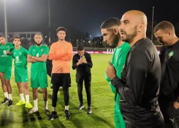 مزراوي يفاجئ الجميع بحضوره معسكر المنتخب رغم غيابه عن اللائحة الرسمية