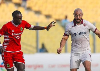الوداد يعود بانتصار ثمين من غانا في كأس الكونفدرالية