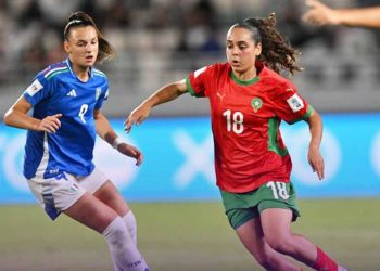 المغرب للسيدات تحت 17 سنة يخسر أمام إيطاليا في كأس العالم للناشئات