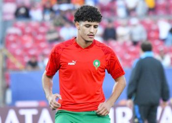إسماعيل باعوف ضمن القائمة الأولية للمنتخب المغربي لأول مرة