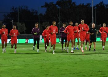 المنتخب الوطني المغربي يواصل استعداداته للقاء الكونغو