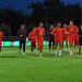 المنتخب الوطني المغربي يواصل استعداداته للقاء الكونغو