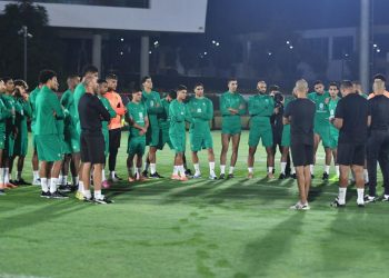 المنتخب المغربي يبدأ استعداداته لمواجهة البحرين بحصة تدريبية في أجواء احترافية بالمعمورة