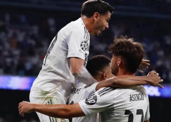 ابراهيم دياز يسطع في فوز ريال مدريد على فياريال ويصنع الهدف الثالث لمبابي
