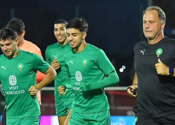 المنتخب المغربي يرفع وتيرة استعداداته قبل ودية البحرين بالرباط