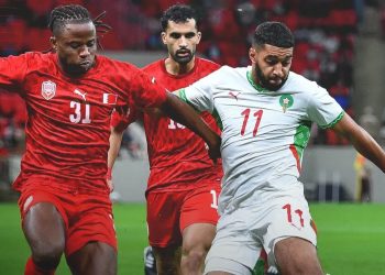 هدف قاتل يمنح المغرب الفوز على البحرين ودّياً قبل موقعة الكونغو