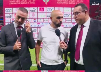 الركراكي: “مكرهتش مانربحوش اليوم باش نحيدو علينا الضغط قبل الكان”
