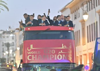 الرباط تحتفل بأشبال الأطلس بعد الإنجاز التاريخي